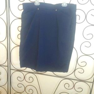 Briggs business skirt navy 14